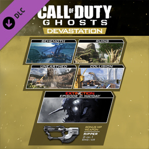 Call of Duty Ghosts Devastation Xbox Series X