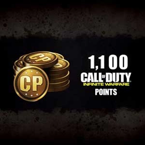 Call of Duty Infinite Warfare 1100 Punkte Playstation 4