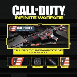 Call of Duty Infinite Warfare C.O.D.E. Courage Pack