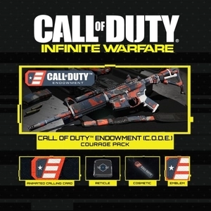 Call of Duty Infinite Warfare C.O.D.E. Courage Pack Playstation 4