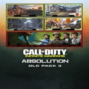 Call of Duty Infinite Warfare DLC 3 Absolution Xbox One