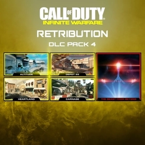 Call of Duty Infinite Warfare DLC4 Retribution Xbox Series X