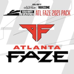 Call of Duty League Atlanta FaZe Pack 2021 Playstation 4