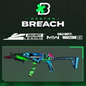 Call of Duty League Boston Breach Team Pack 2023 Playstation 4