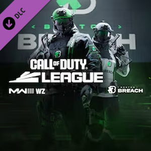 Call of Duty League Boston Breach Team Pack 2024 Xbox One