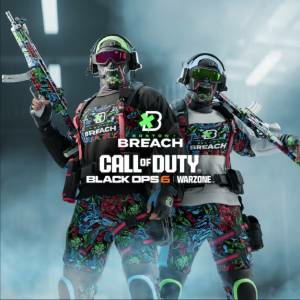 Call of Duty League Boston Breach Team Pack 2025 Xbox Series X