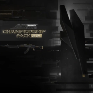 Call of Duty League Champs 2021 Pack Xbox Series X