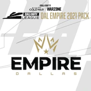Call of Duty League Dallas Empire Pack 2021 Playstation 4