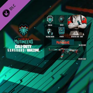 Call of Duty League Florida Mutineers Pack 2022 Xbox Series X