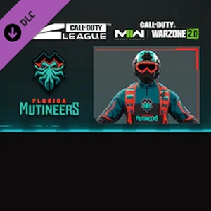 Call of Duty League Florida Mutineers Pack 2023 Xbox One