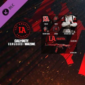 Call of Duty League LA Thieves Pack 2022 Xbox One
