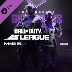 Call of Duty League Los Angeles Guerrillas Team Pack 2024 Playstation 4