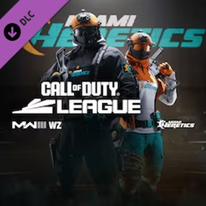 Call of Duty League Miami Heretics Team Pack 2024 Xbox Series X