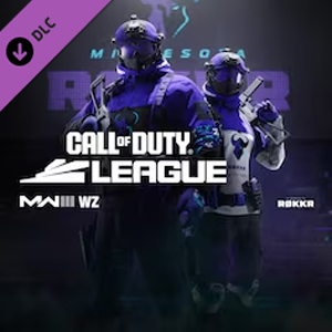 Call of Duty League Minnesota ROKKR Team Pack 2024 Playstation 4