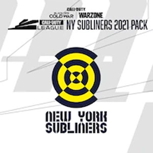 Call of Duty League New York Subliners Pack 2021