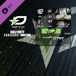 Call of Duty League OpTic Texas Pack 2022 Playstation 4