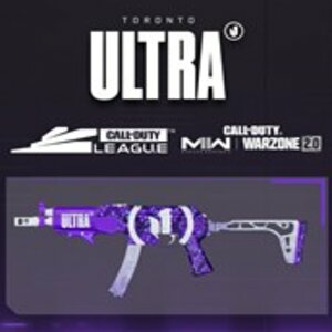 Call of Duty League Toronto Ultra Team Pack 2023 Xbox Series X