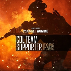 Call of Duty Modern Warfare CDL Team Supporter Pack