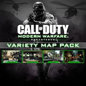 Call of Duty MWR Variety Map Pack Pc