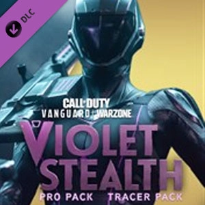 Call of Duty Vanguard Tracer Pack Violet Stealth Pro Pack Xbox Series X