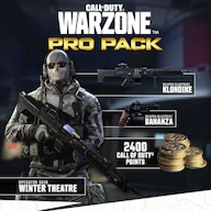 Call of Duty Warzone Pro Pack