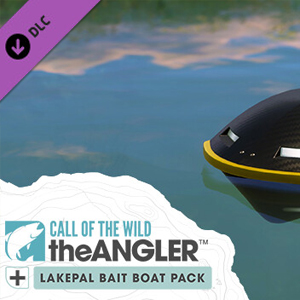 Call of the Wild The Angler LakePal Bait Boat Pack Playstation 4