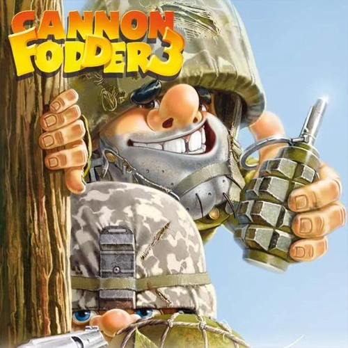 Cannon Fodder 3 Pc