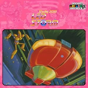 Capcom Arcade 2nd Stadium Rally 2011 LED Storm Playstation 4