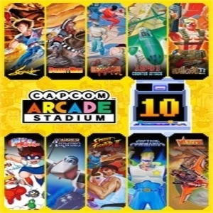 Capcom Arcade Stadium Pack 2 Arcade Revolution