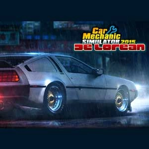 Car Mechanic Simulator 2015 DeLorean Pc