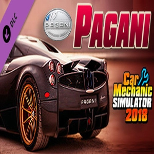 Car Mechanic Simulator 2018 Pagani