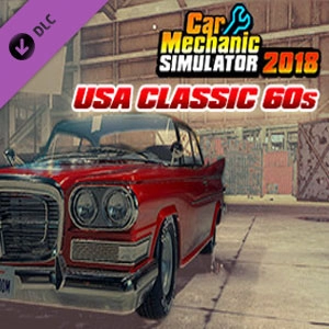 Car Mechanic Simulator 2018 USA Classics 60s Pc