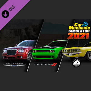 Car Mechanic Simulator 2021 Dodge Plymouth Chrysler Remastered Xbox Series X