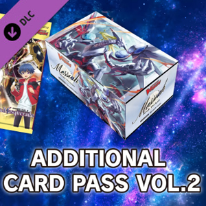 Cardfight Vanguard DD Additional Card Pass Vol.2 Pc
