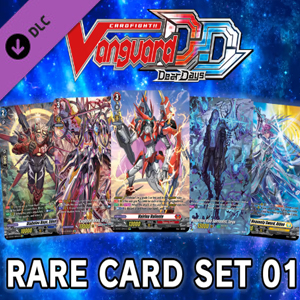 Cardfight Vanguard DD Rare Card Set 01 D-BT01 Genesis of the Five Greats Switch