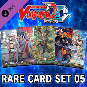 Cardfight Vanguard DD Rare Card Set 05 D-BT05 Triumphant Return of the Brave Heroes Switch
