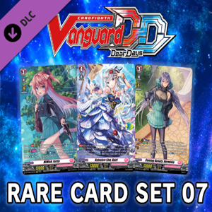 Cardfight Vanguard DD Rare Card Set 07 D-LBT02 Lyrical Monasterio It’s a New School Term Pc