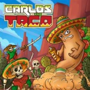 Carlos the Taco Xbox Series X