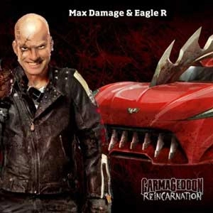 Carmageddon Reincarnation Red Eagle Car Model Pc