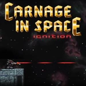 Carnage in Space Ignition Xbox Series X
