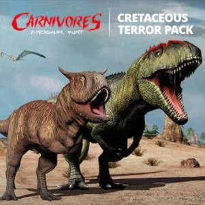Carnivores Dinosaur Hunt Cretaceous Terror Pack Switch