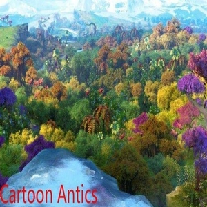 Cartoon Antics Pc