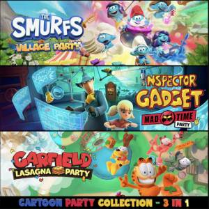 Cartoon Party Collection 3 in 1 Playstation 4