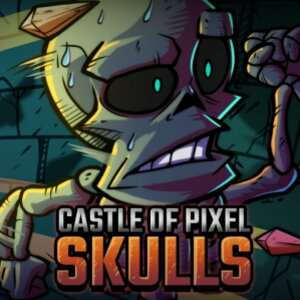 Castle Of Pixel Skulls Playstation 5