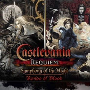 Castlevania Requiem Symphony of the Night and Rondo of Blood Playstation 4
