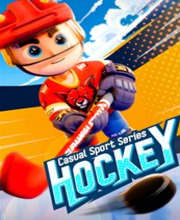Casual Sport Series Hockey Xbox Series X
