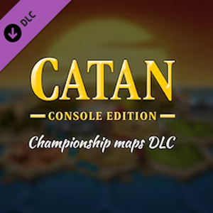 CATAN Championship Maps Playstation 5