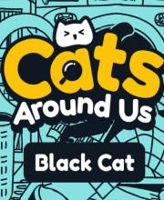 Cats Around Us Black Cat Switch
