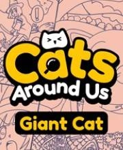 Cats Around Us Giant Cat Xbox Series X