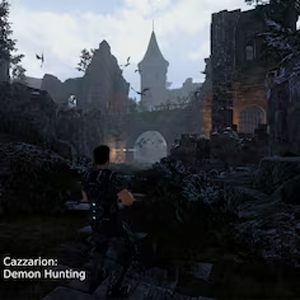 Cazzarion Demon Hunting Playstation 5
